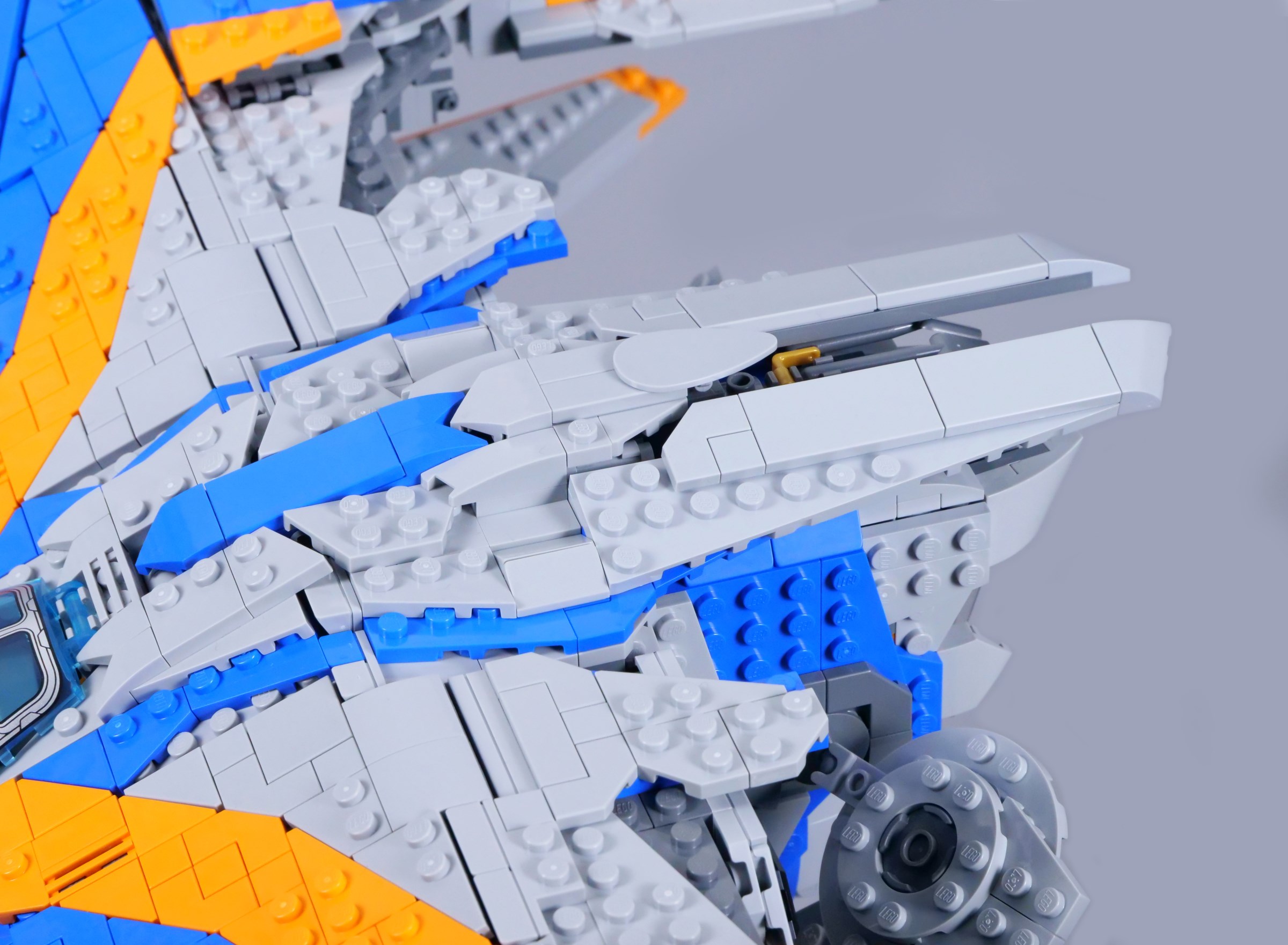 LEGO Marvel Super Heroes 76286 The Milano Spaceship review